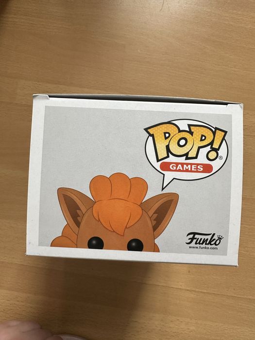 Funko pop figurka Pokémon Vulpix