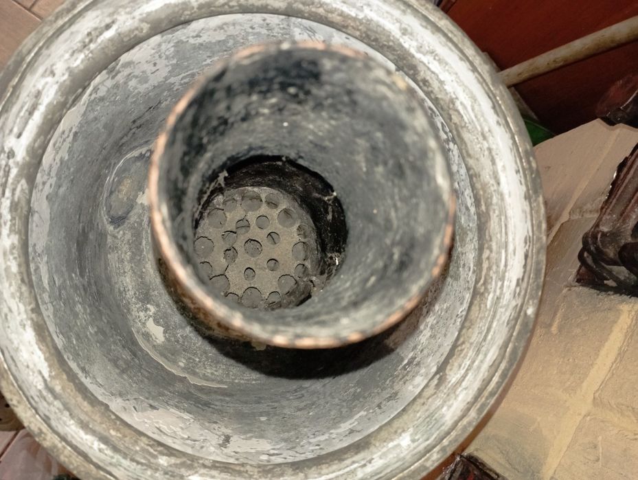 Самовари на дровах