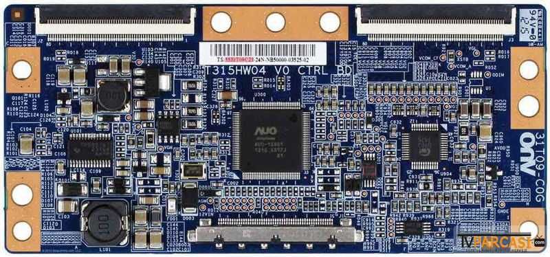 t315hw04 v0 ctrl bd placa t.con