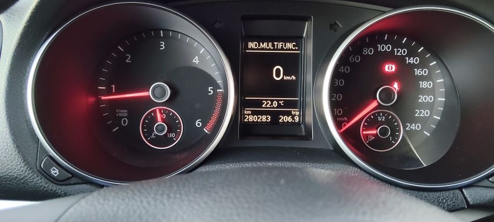 Vw golf 6 TDI Highline