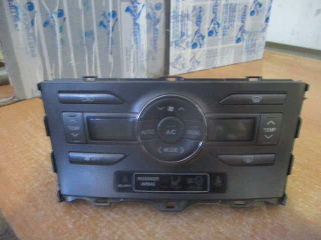 Comando chauffage / sofagem TOYOTA Auris Hatchback (_E15_)