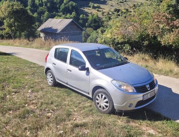 Dacia Sandero 2013- uszkodzony silnik