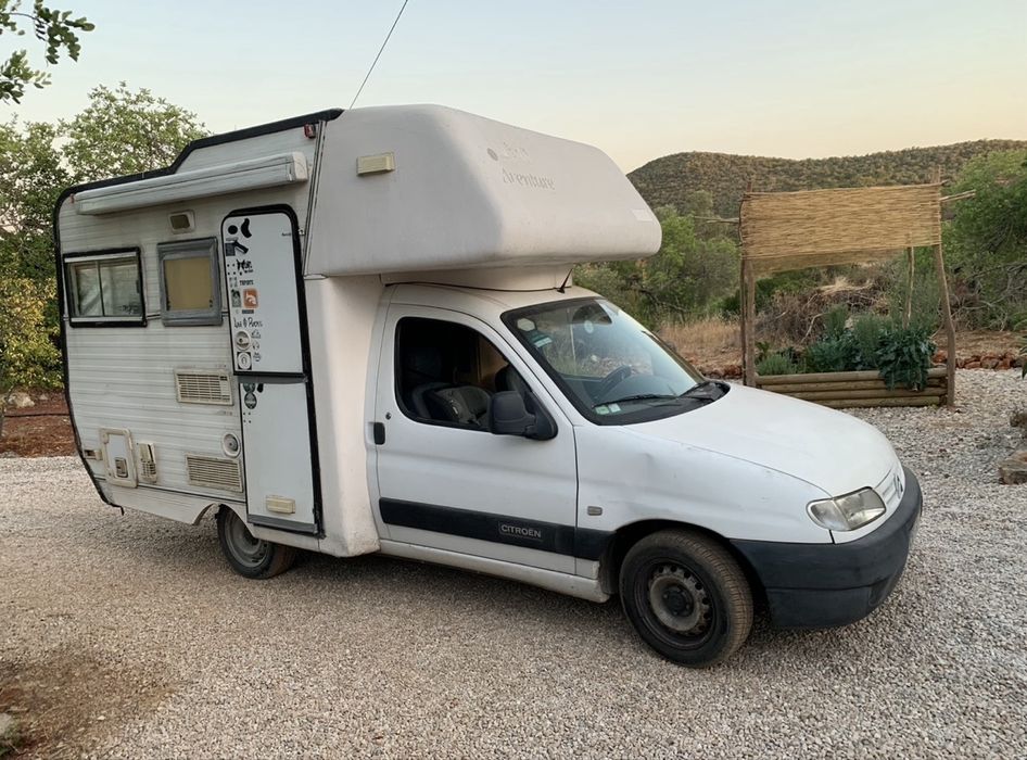 AutoCaravana Citroen Berlingo