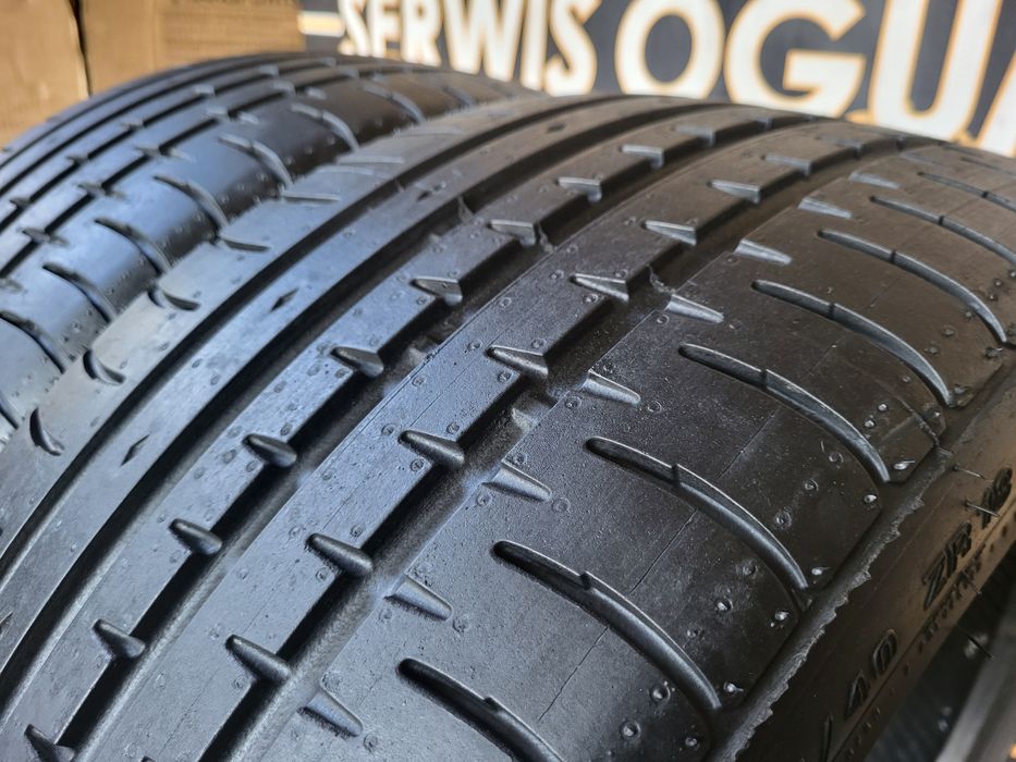 Opony letnie 255/40/18 Accelera 24rok  Demo jak nowe