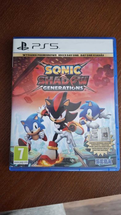 Sonic Shadow Generations PlayStation 5 PS5