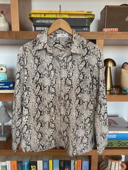 Blusa Mango - Tamanho S