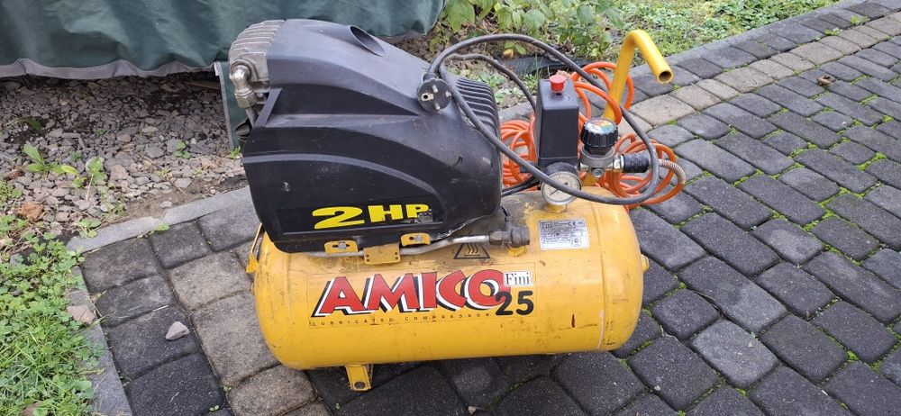 Kompresor garażowy moc 2HP