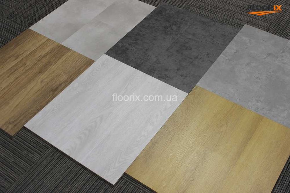 Вінілова ПВХ плитка | Кварцвініл | SPC та LVT підлога