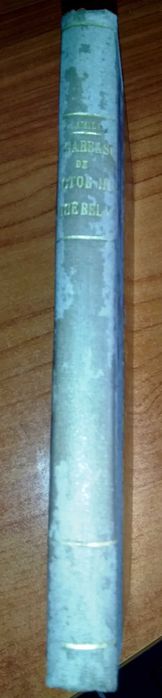 Livro 1ª Edição 1872 Camillo Castello Branco - O Carrasco Raro