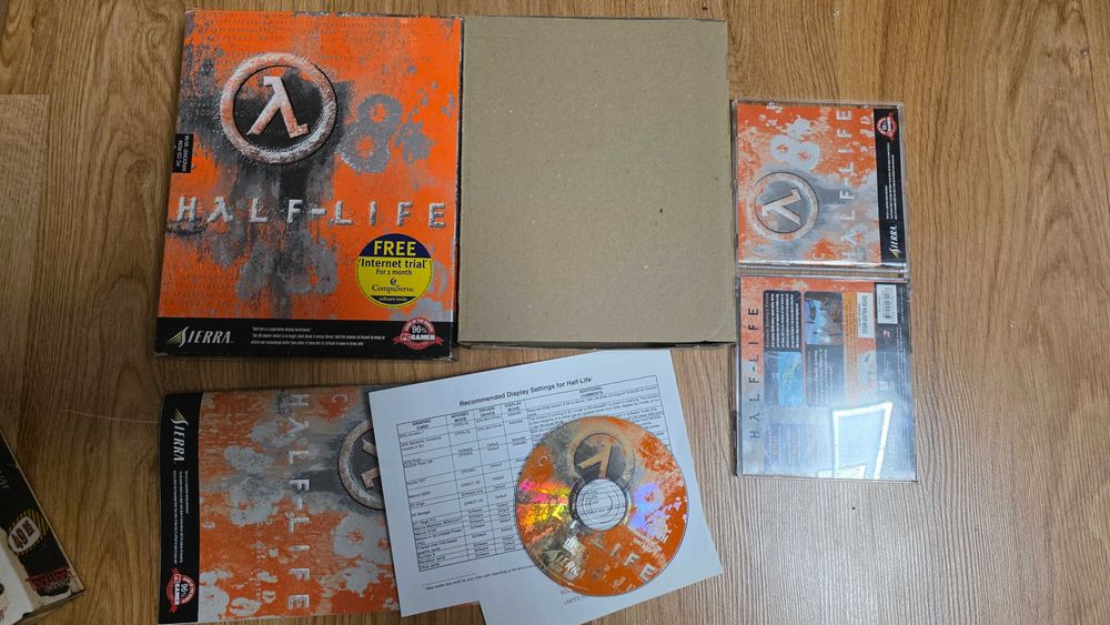 PC Half life premierowe wydanie big box