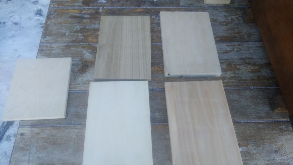 Заготовки для різьби по дереву - липа, дуб, береза, вільха: 220 грн ...