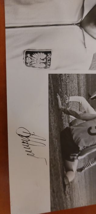 Pocztówka Adam Musiał 1974r klub kolekcjonera nr 114
