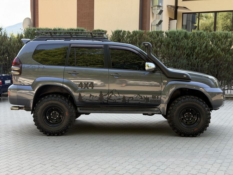 Toyota LC Prado 120 2007p Arab 4.0 газ/бенз
