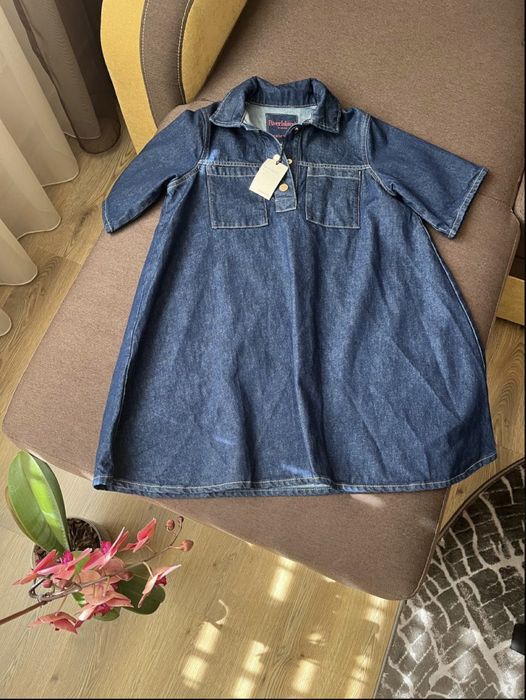 Нова стильна джинсова сукня від River Island