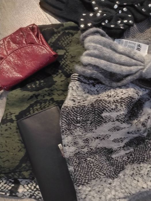 Zimowe akcesoria 7 sztuk