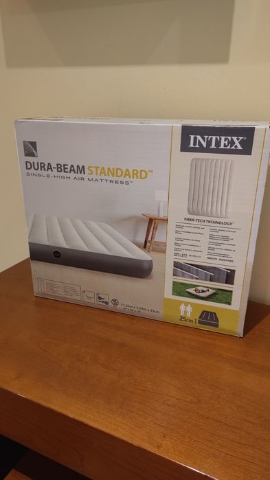 Colchão Insuflável Intex de Casal - 2 Pessoas