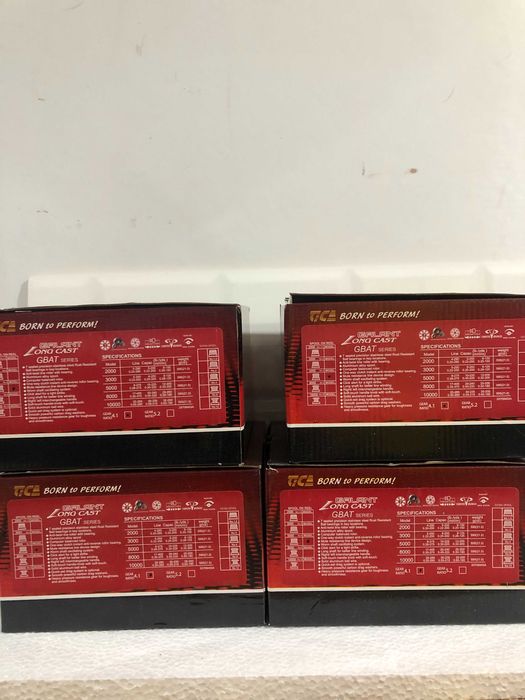 Катушка  Tica Galant Long Сast GBAT5000