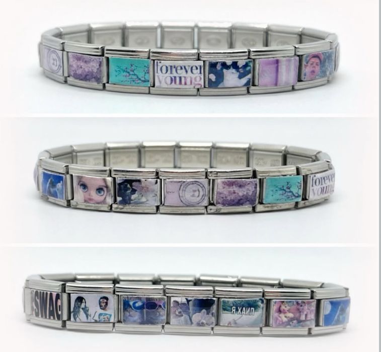 nomination браслети, індивідуальне