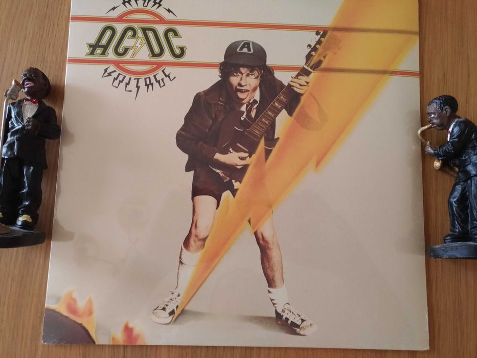 AC/DC - High Voltage - Vinil LP