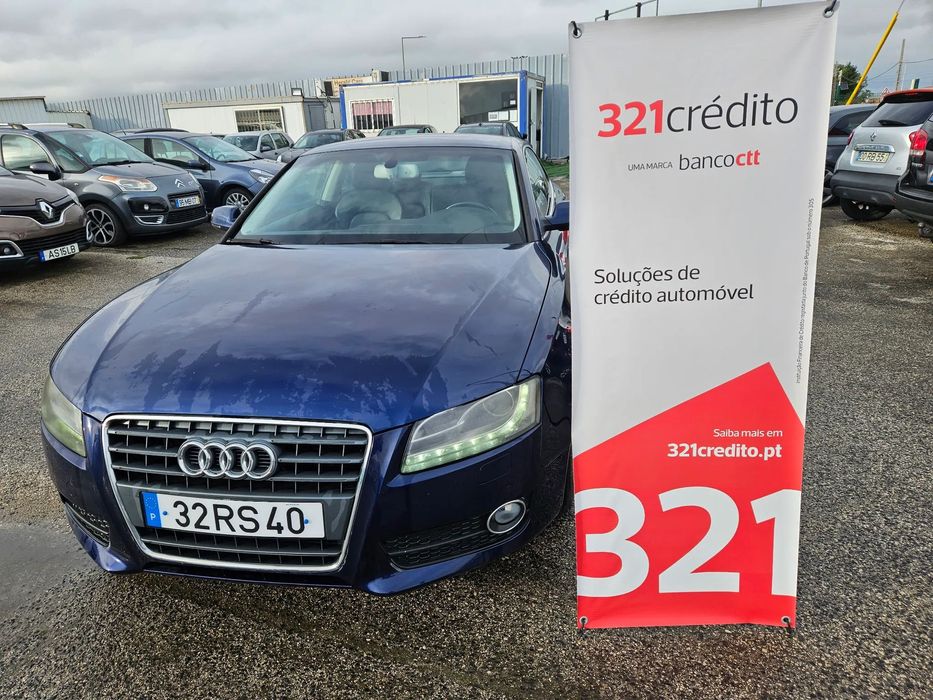 Audi A5 2.7 TDI DPF multitronic
