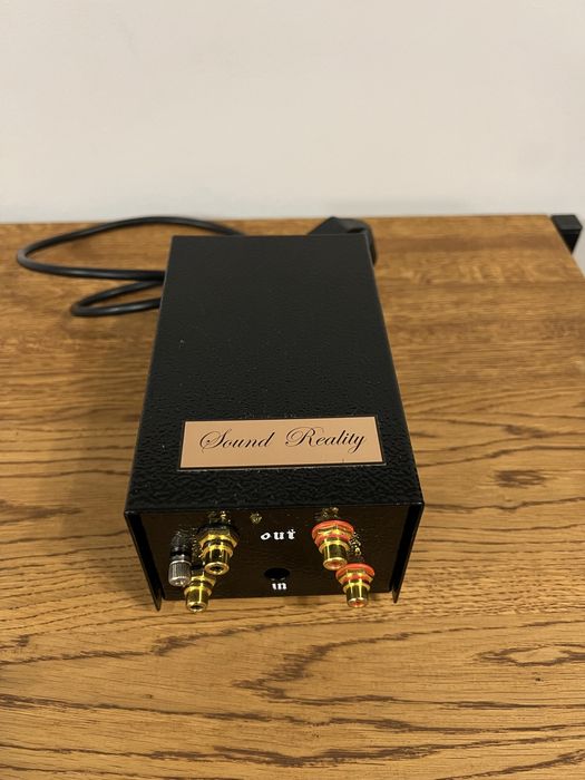 MM фонокоректор Sound Reality RIAA phono preamp для вінілу