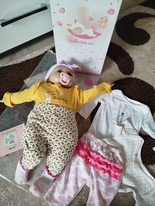 Лялька baby reborn