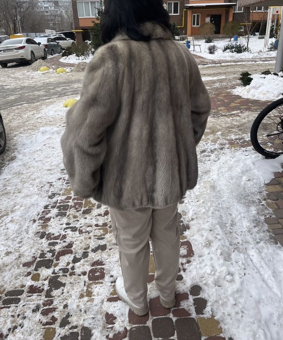 Шубв норкова SAGA MINK