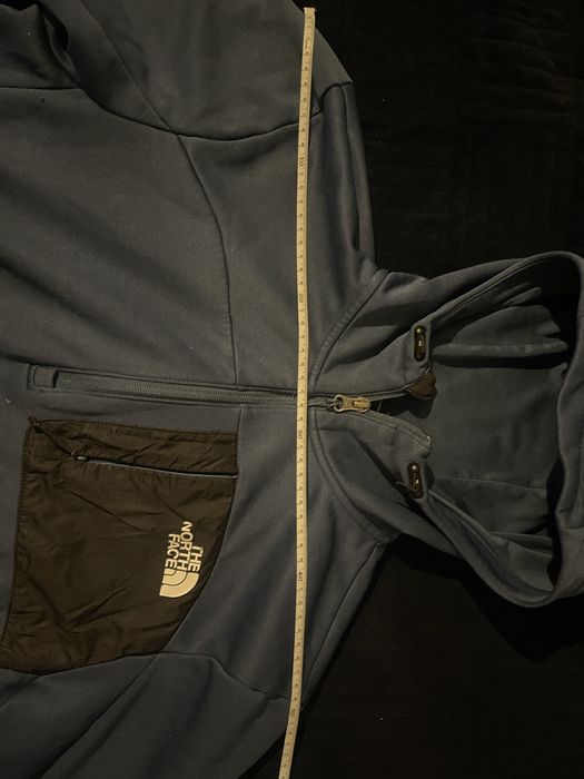 Niebieska bluza the north face