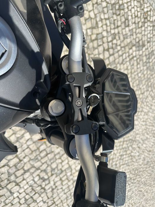 Yamaha MT-125 - Tech Black
