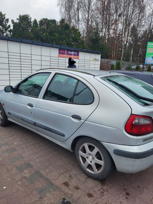 Samochód Renault Megane
