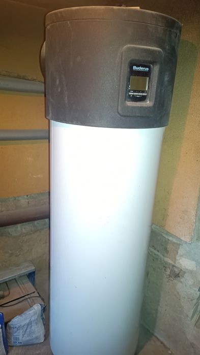 Sprzedam pompę ciepla na wodę