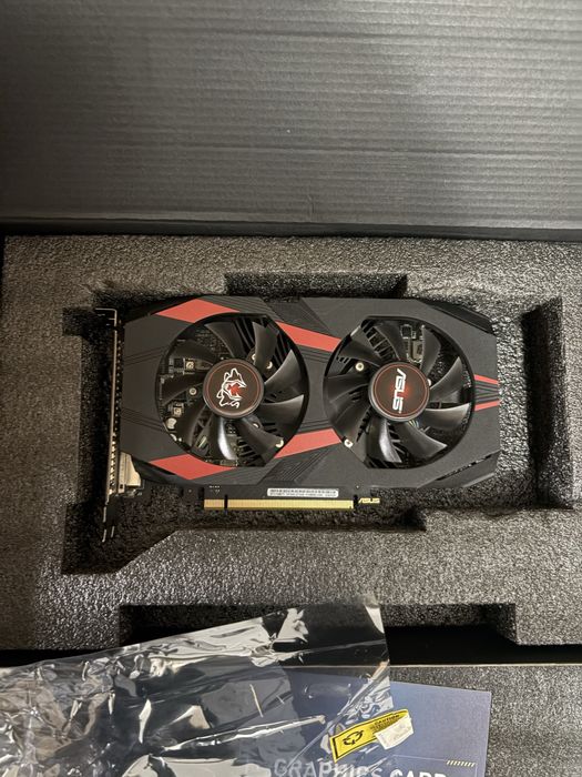 Karta graficzna Asus Cerberus GeForce Gtx 1050 Ti 4gb
