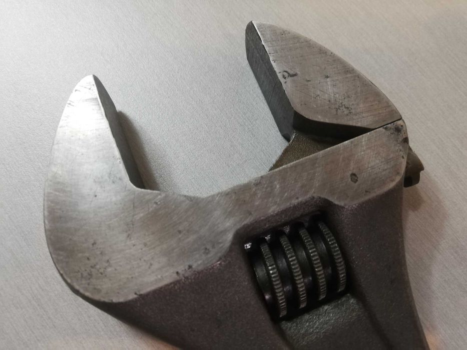 Chave Inglesa BAHCO,  0674,  15" Made in Sweden