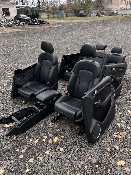 Салон сидіння S-line Recaro підтримки  Audi Q5 8R0 08-16 рік Слайн
