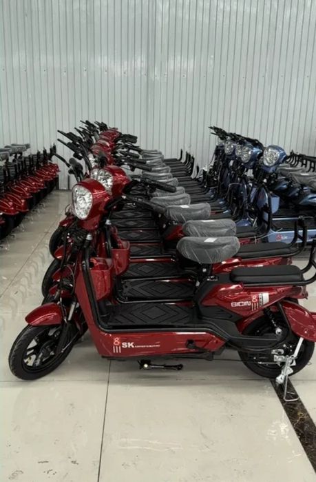 ‼️Електровелосипед, електроскутер,електробайк 350/500/600 Вт СКЛАД ‼️