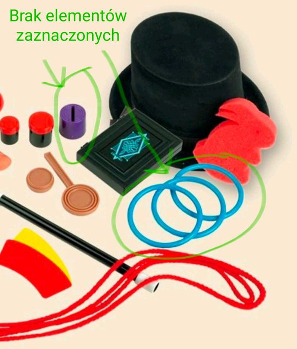 Zestaw do magicznych sztuczek Dromader