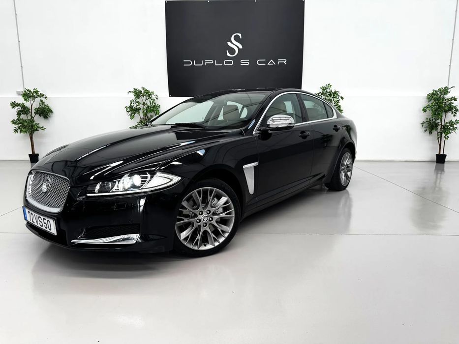 Jaguar XF 2.2 D Premium Luxury