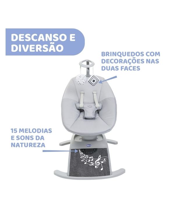 Espreguiçadeira Comfy Wave da Chicco