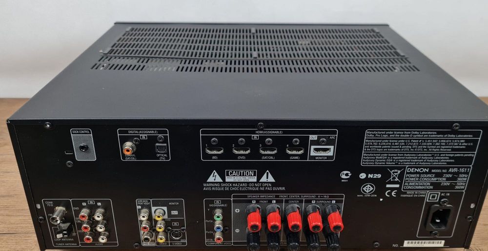 Sprzedam DENON AVR 1611