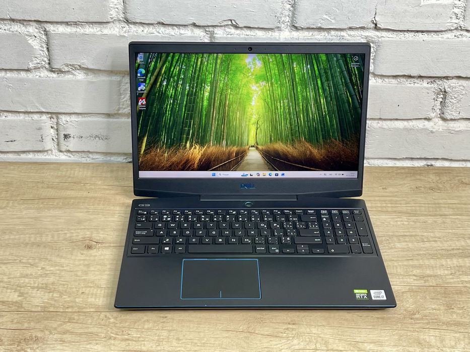 Ігровий ноутбук Dell G3 i7-10750H RTX 2060 16GB 1TB SSD