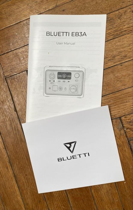 Портативная электростанция BLUETTI EB3A, пр-во Германия.