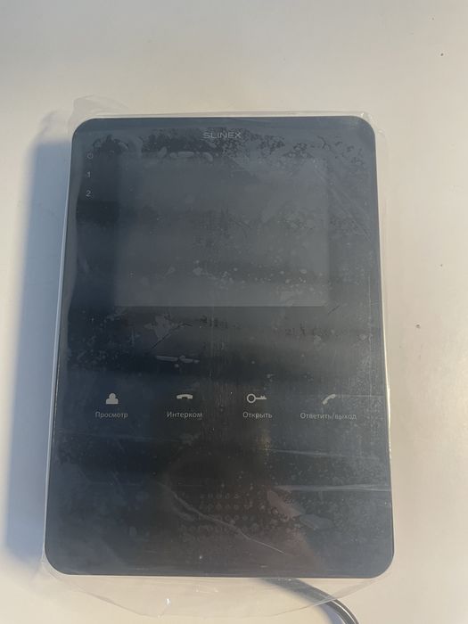 Відеодомофон Slinex MS-04 Bkack