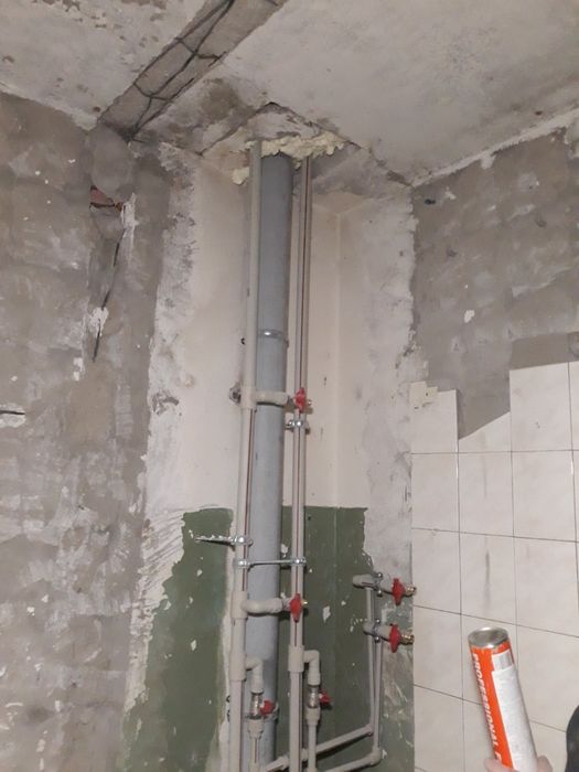 Услуги сантехника