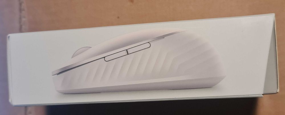 Rato sem fios recarregável Dell Premier MS7421W prata 1600DPI (novo)