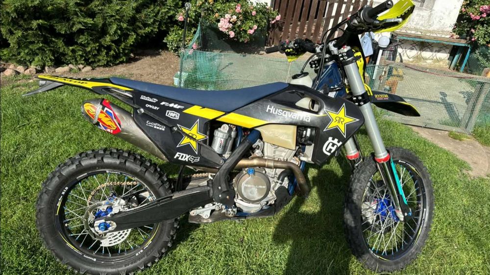 Husqvarna fe 350 2021 + rekluse + FMF