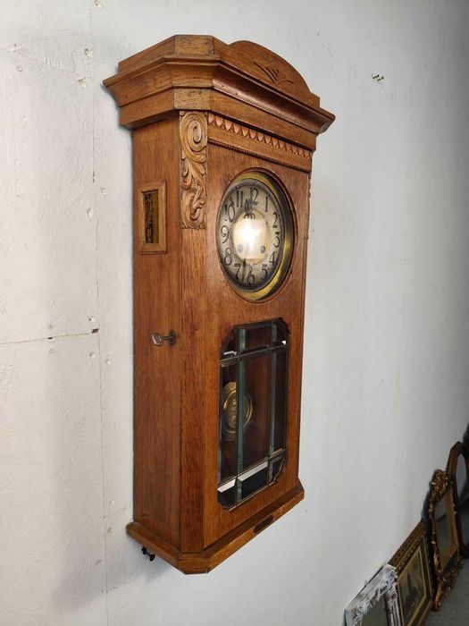 Старовинний годинник Gustav Becker 1913 р. з Житомирського ТД Вайнтрауба (Симфоні-гонг)