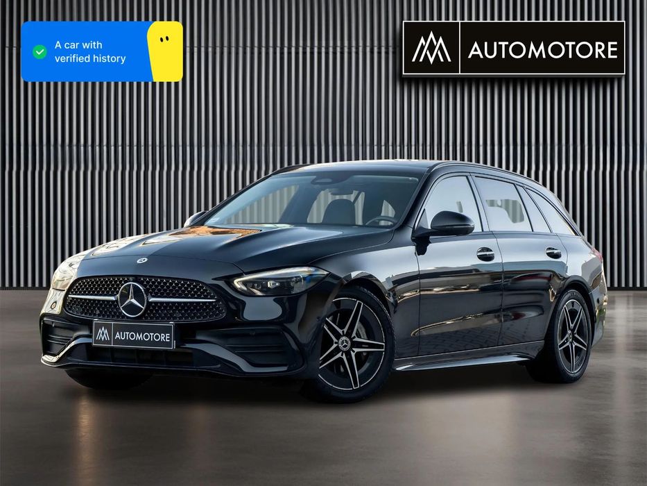 Mercedes-Benz Klasa C C200 4Matic AMG Kombi SalonPL 1WŁ FV23% Panorama/Kamery360/BlindSpot