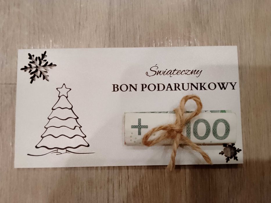 Bon podarunkowy baza