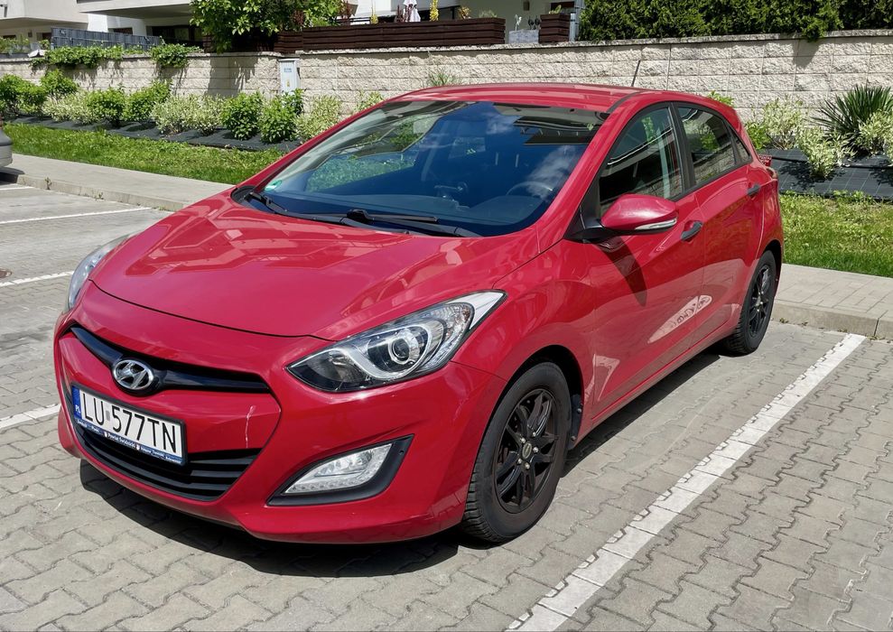 Hyundai i30 2013 benzyna