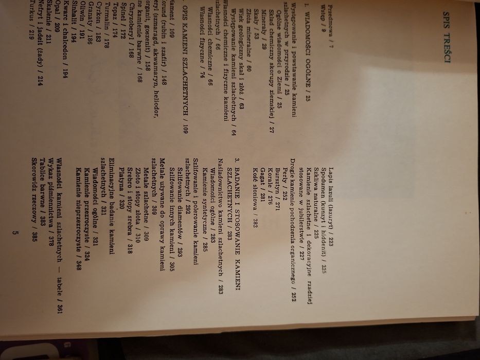 Kamienie szlachetne - Kazimierz Maślankiewicz